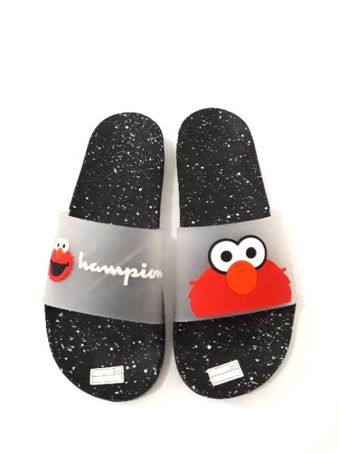 NILDA collection - Sandal Elmo Champion Wanita Karakter Sol Bintik-2