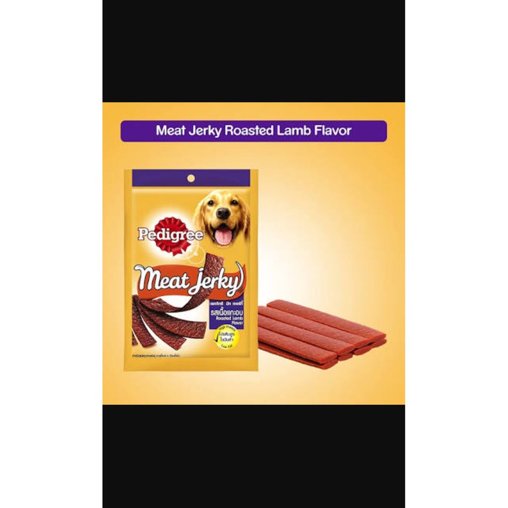 Pedigree Meat Jerky 60gr Snack