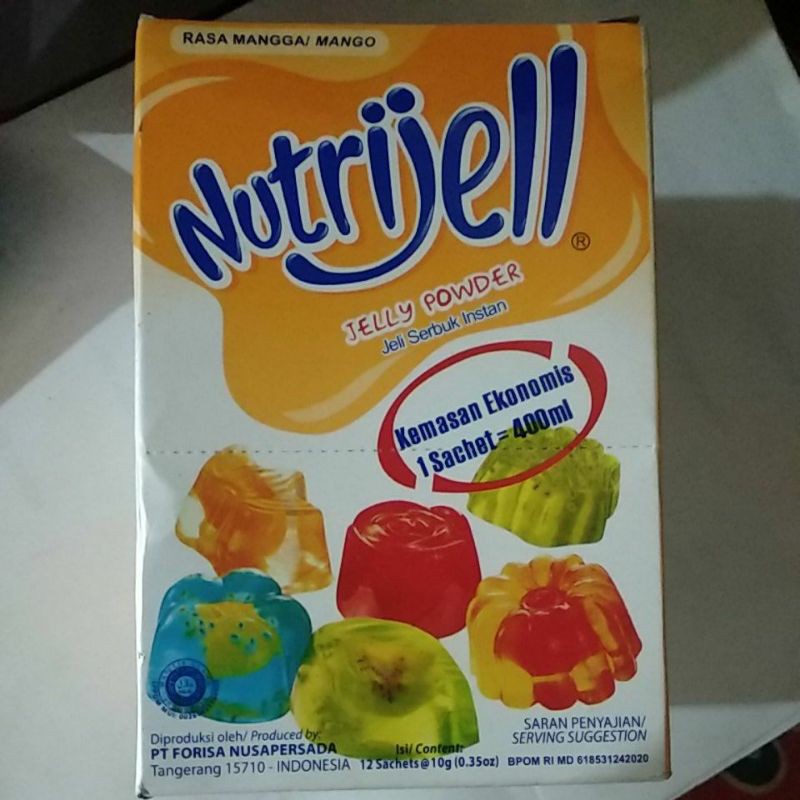 

nutrijell jelly powder