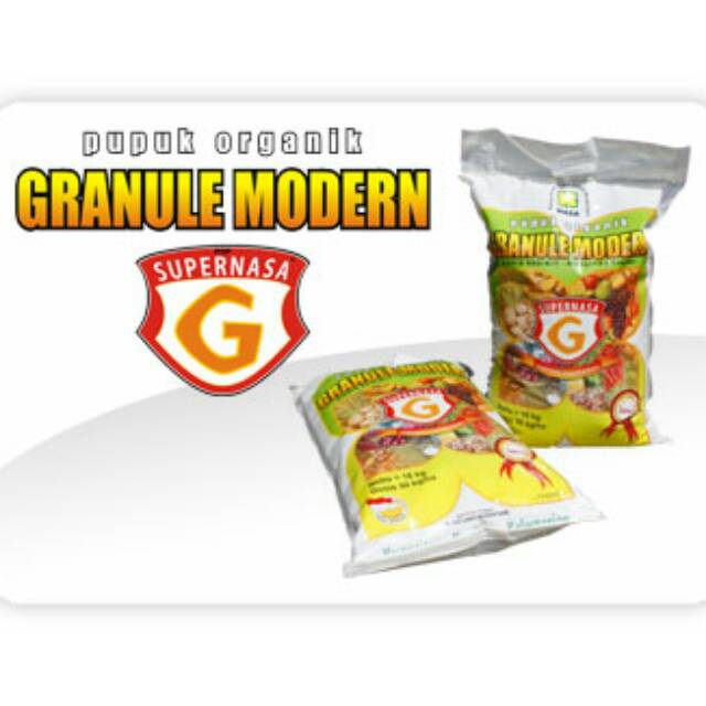 Pupuk berkualitas "granule modern" nasa