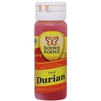 

Koepoe Pasta Durian 25ml Campuran Perisa dan Pewarna Durian