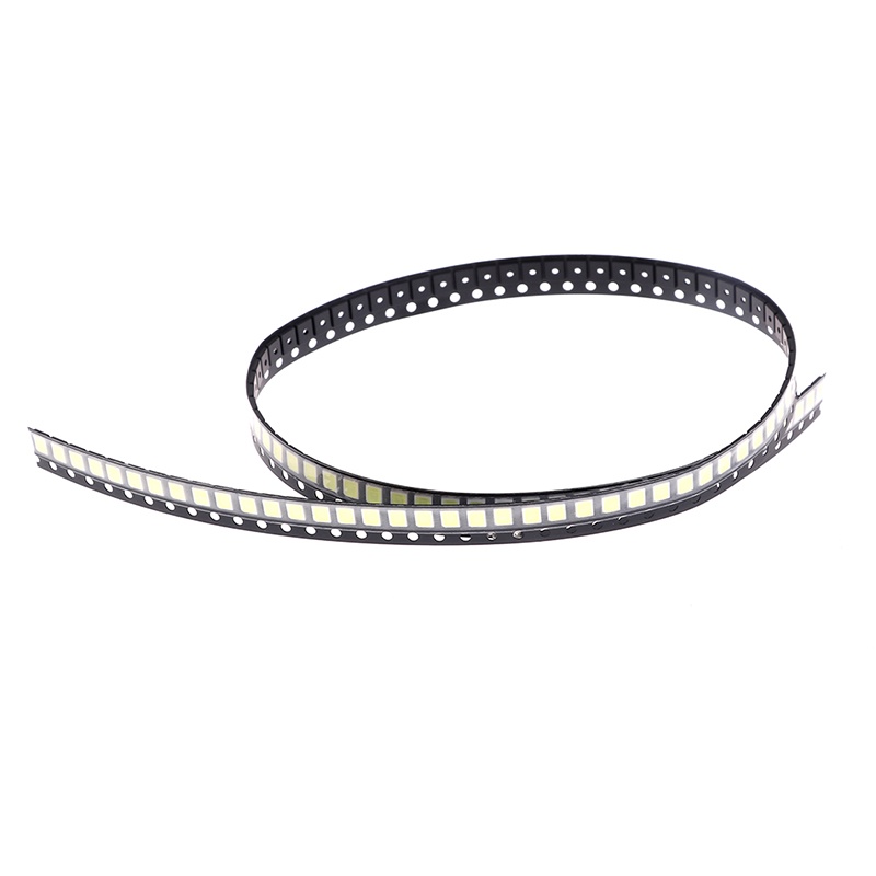 {LUCKID}100Pcs 3030 SMD LED Beads 1W 3V/6V/9V Cold White Light For TV LED Diodes