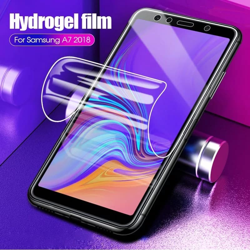 Hydrogel Clear Screen Protector Samsung A7 2018 Samsung J4 Plus Samsung J6 Plus Samsung A6 Plus