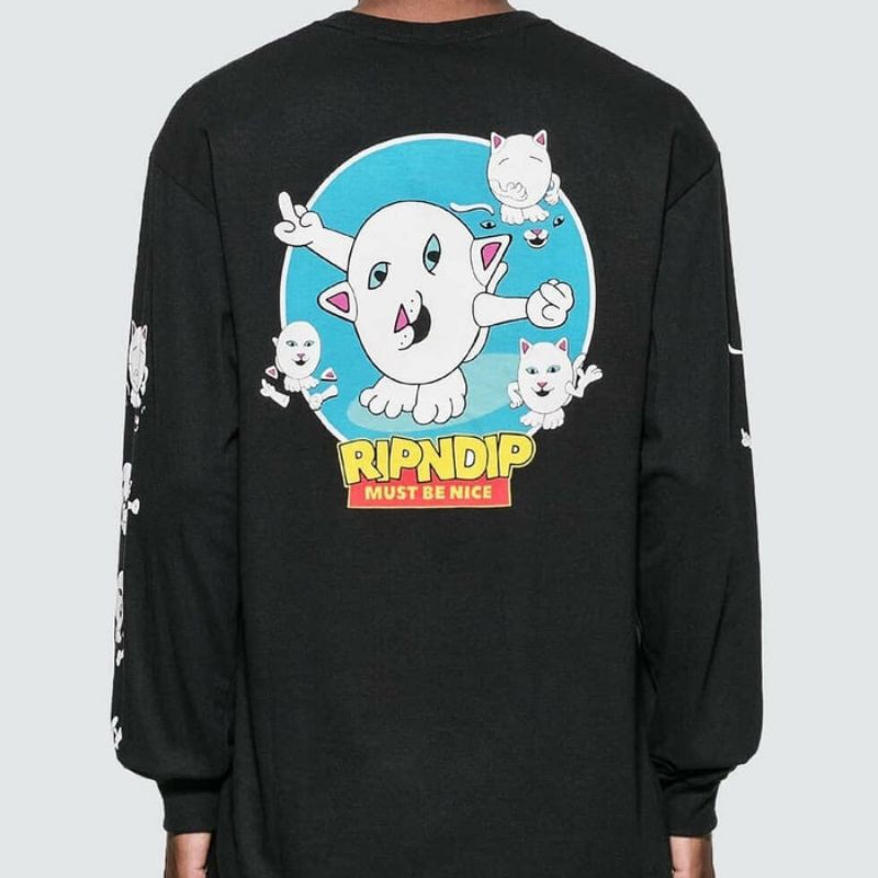 Kaos Lengan Panjang RIPNDIP Nerm Story