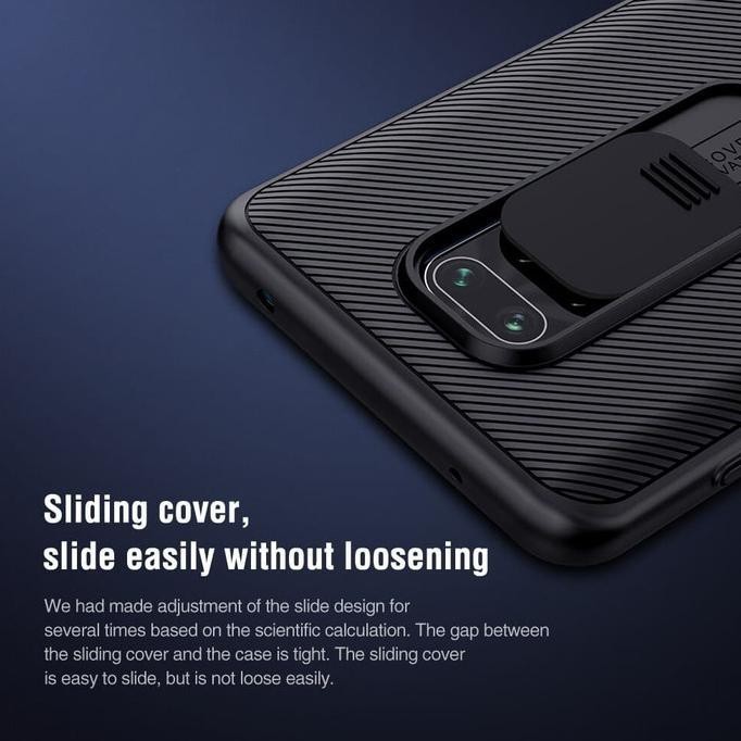 Nillkin CamShield Camera Protection Case Redmi Note 9 Pro