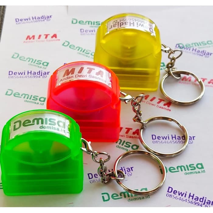 

Stempel Mini - Model Gantungan Kunci