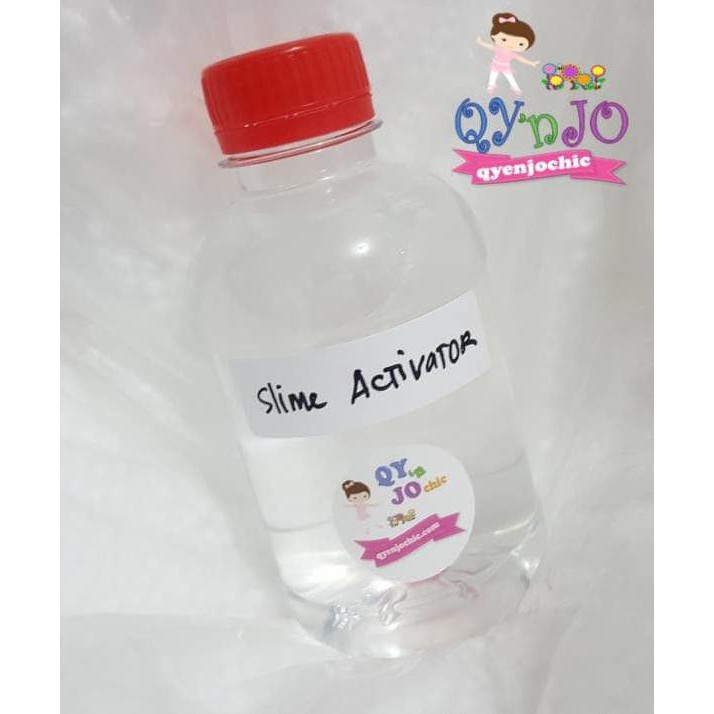 Slime Activator Slime Act Gom Perlengkapan Slime Best Quality