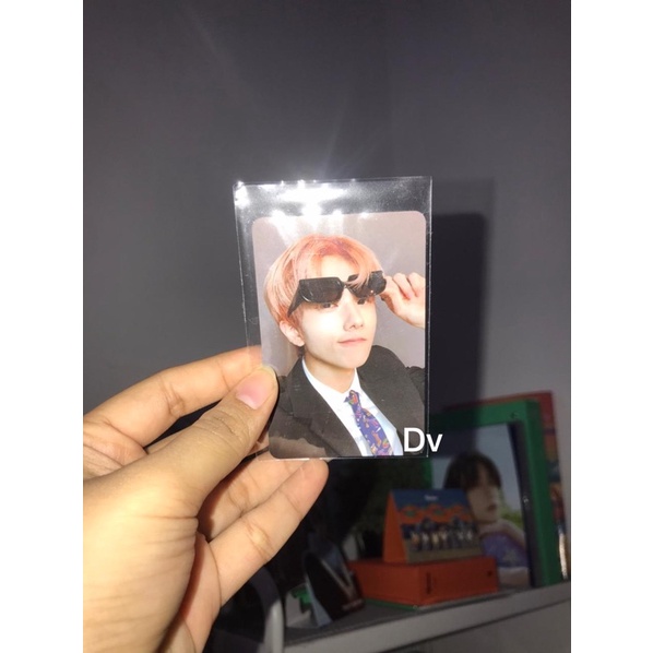Photocard Jisung Agent (Hello Future)