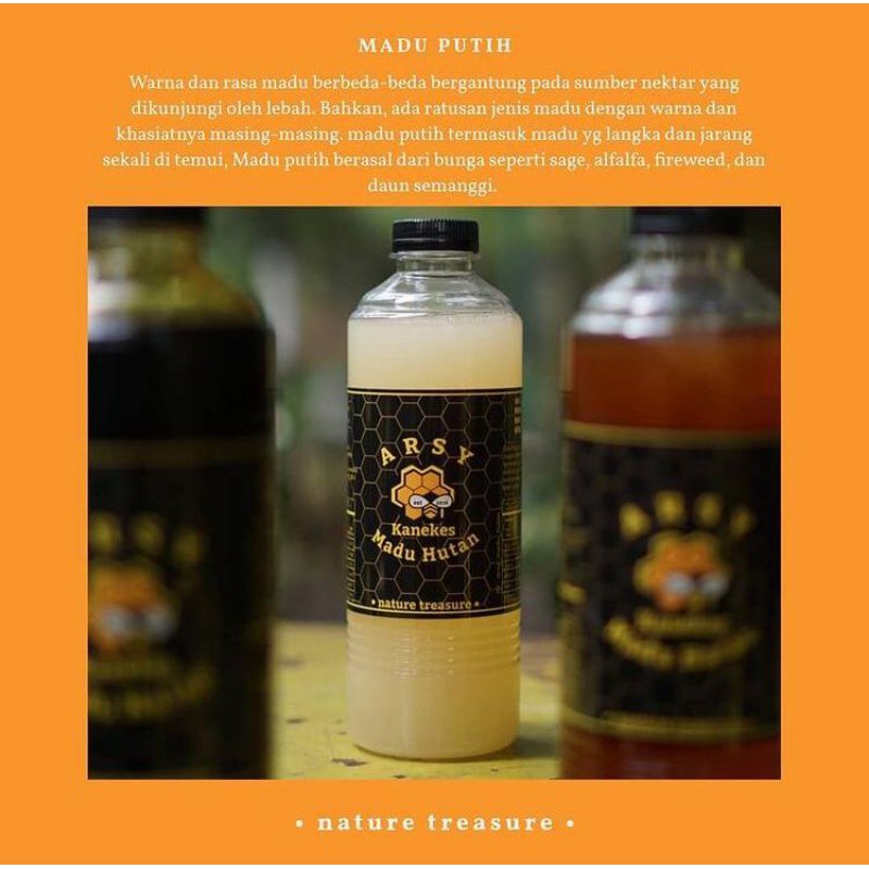 

Arsy madu hutan kanekes