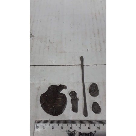 5 biji benda unik dan antik temuan sungai