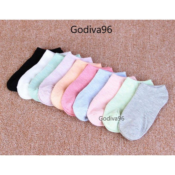 Godiva96 - KAOS KAKI POLOS ANKLE SEMATA KAKI PRIA DAN WANITA MATA KAKI MEDAN