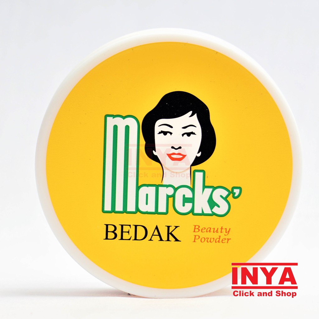 MARCKS ROSE BEDAK BEAUTY POWDER 40gr - Talcum Powder