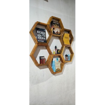 rak hexagonal
