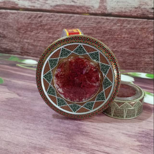 

Safron kwalitas no 1 ukuran 1 gram