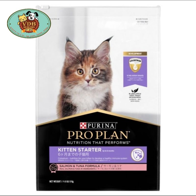 Pro Plan Kitten Starter 8kg