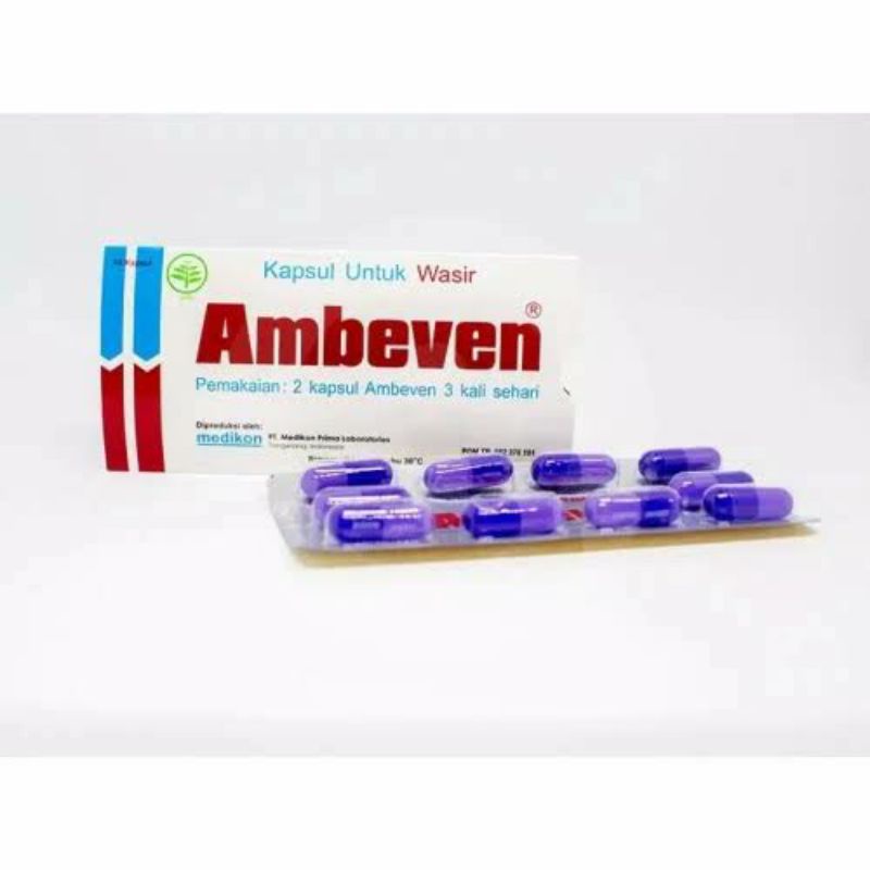 

Ambeven kapsul wasir