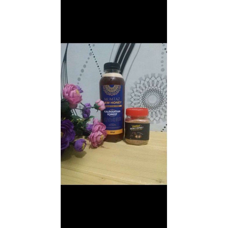 

Madu Java Hills Kalimantan Forest 690 gr + Zuriat