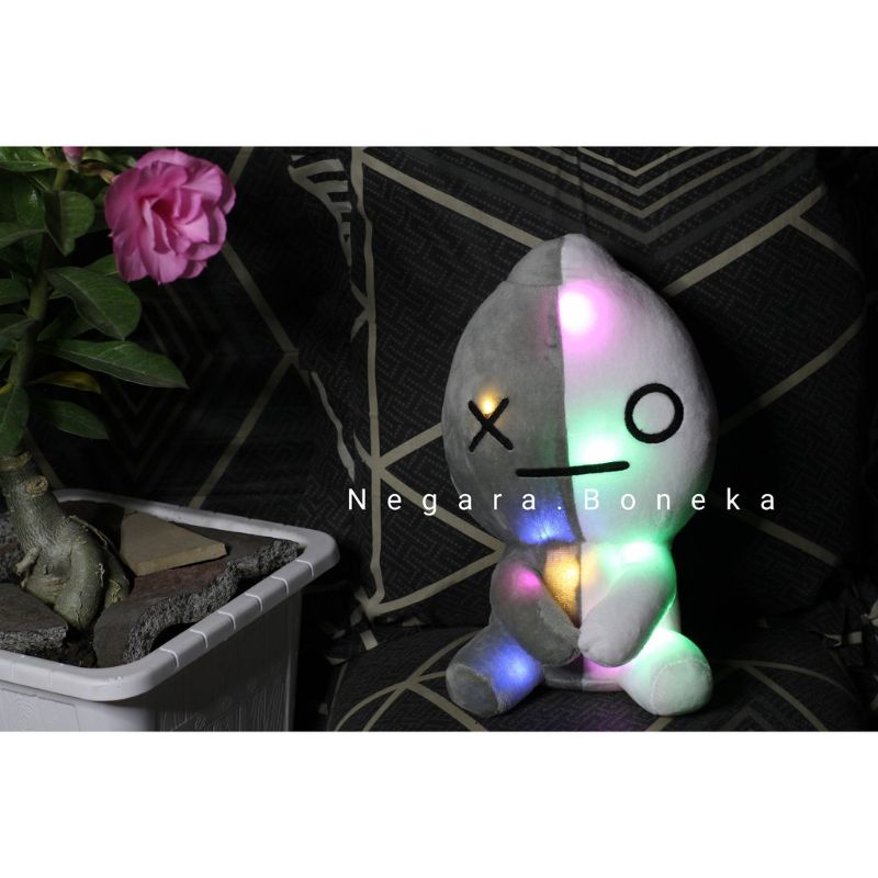 Boneka bts led duduk lucu dan imut murah boneka hadiah