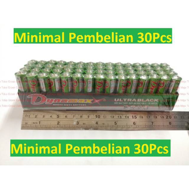 Batere AA Baterai Battery A2 Dynamax MURAH (Pcs)