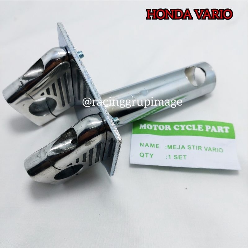 TRONDOL ADAPTOR STANG DUDUKAN STANG HONDA VARIO125 VARIO150 BEAT STREAT BEAT FI