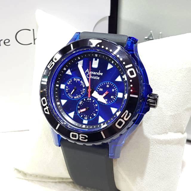 Jam Tangan Pria Alexandre Christie 6531 MF / 6531