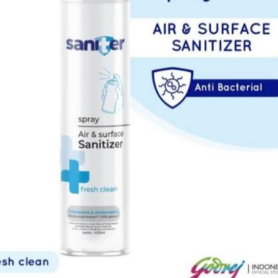 ☪ saniter spray 400ml ➥