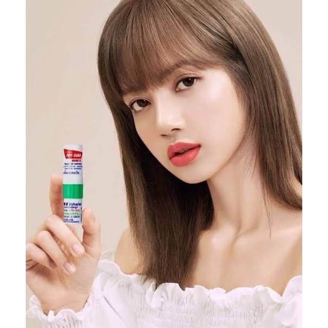 POY-SIAN INHALER 2in1 THAILAND LISA BLACKPINK