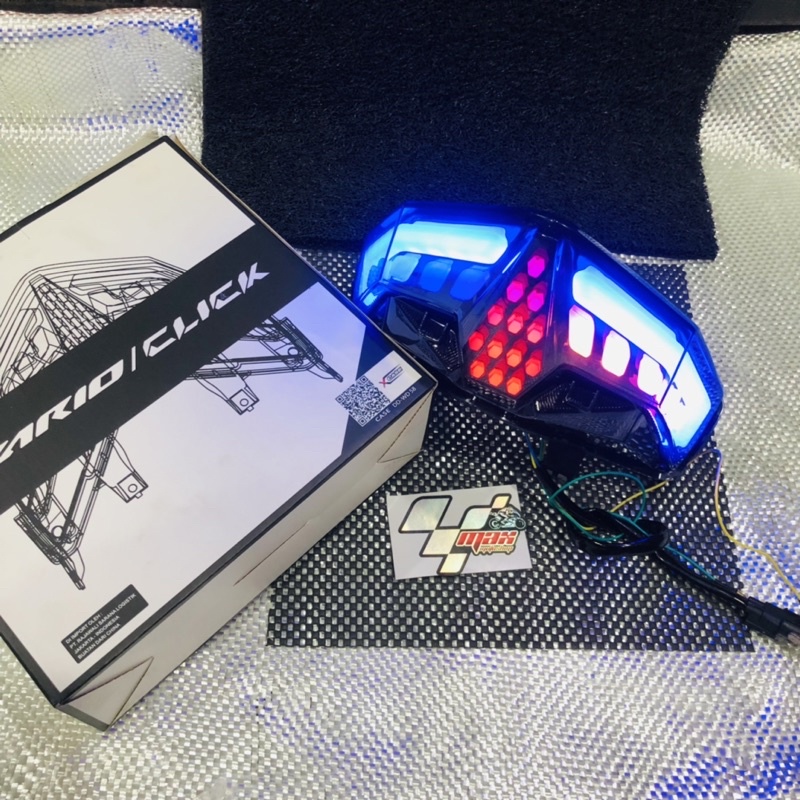 LAMPU STOP VARIO 125/150 New SEIN RUNNING 3 in 1