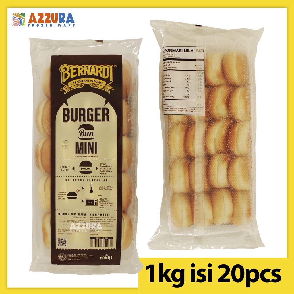 

Bernardi Roti Berger Mini isi 20pcs 1kg