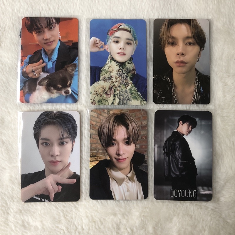 NCT 127 PC PHOTOCARD TAEIL TAEYONG JOHNNY YUTA DOYOUNG STICKER RESONANCE KIHNO NEOZONE REGULATE LOVE