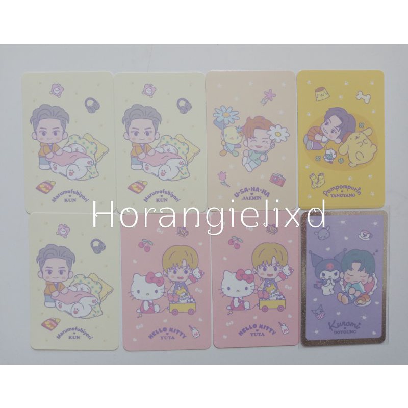 Tc Concept Character Sanrio A Kun Yuta Yangyang Jaemin stc Douyoung