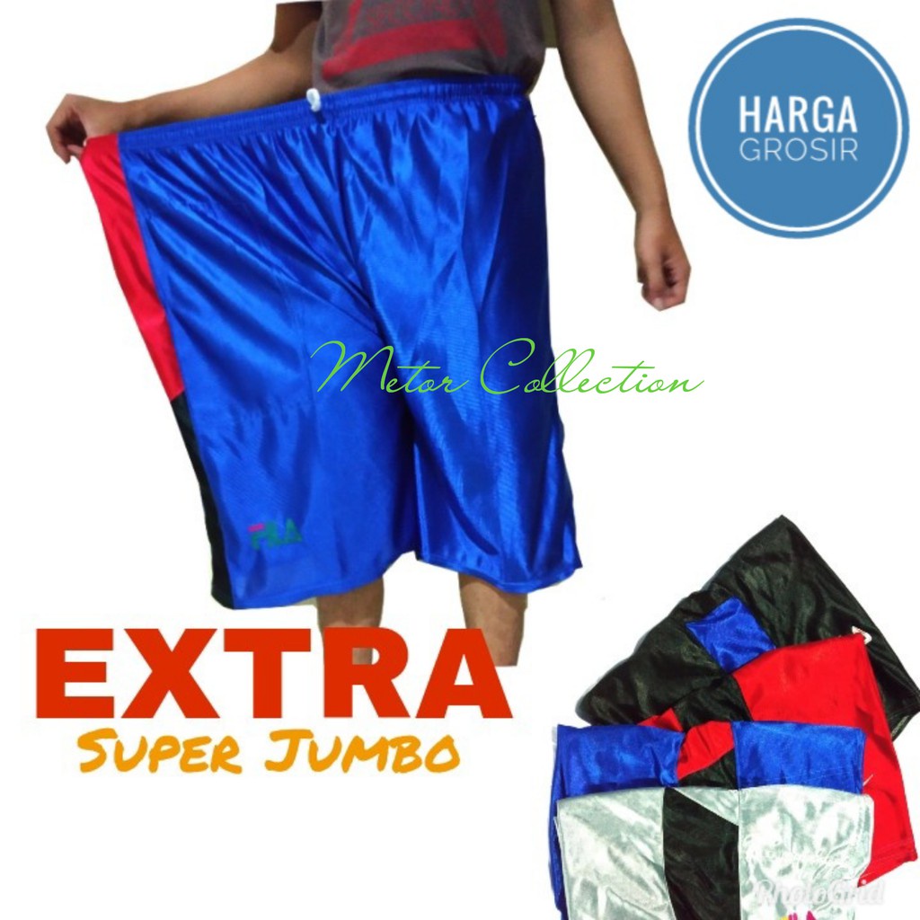 Celana Pendek Olahraga Futsal Basket Badminton BIG SIZE EXTRA SUPER JUMBO 5XL Paragon Termurah