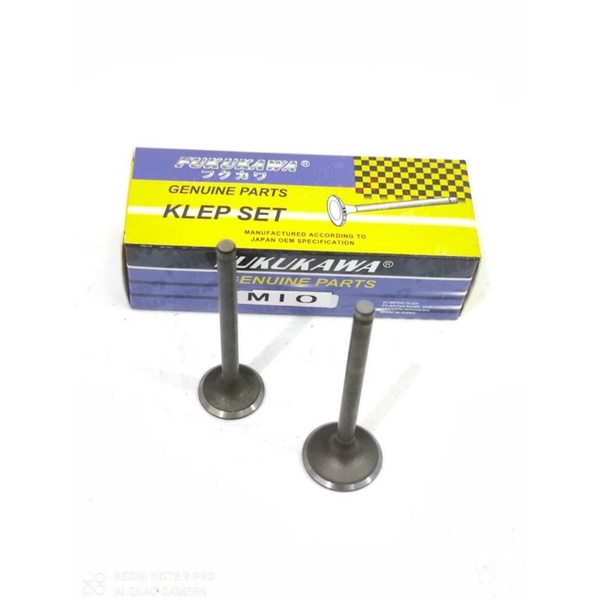 Payung Klep Fukukawa  Yamaha Mio sporty, Mio smile, Mio soul karbu, Fino karbu