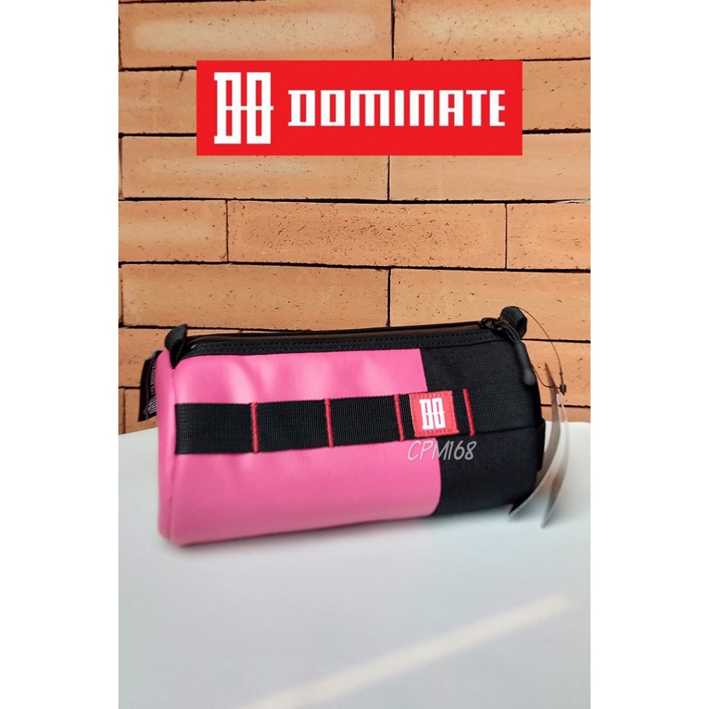 Tas Sepeda Anti Air MTB/ROADBIKE/SELI THE ROULEUR MINI DOMINATE x LBB PINK-BLACK