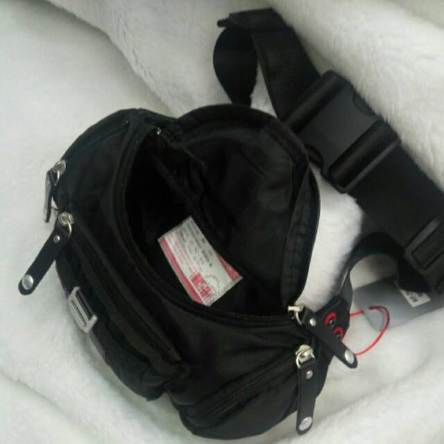 ABmart TOUGH 5459 warrior STOK READY Tuf taf tough tas pinggang tough waist bag army 5459 slingbag