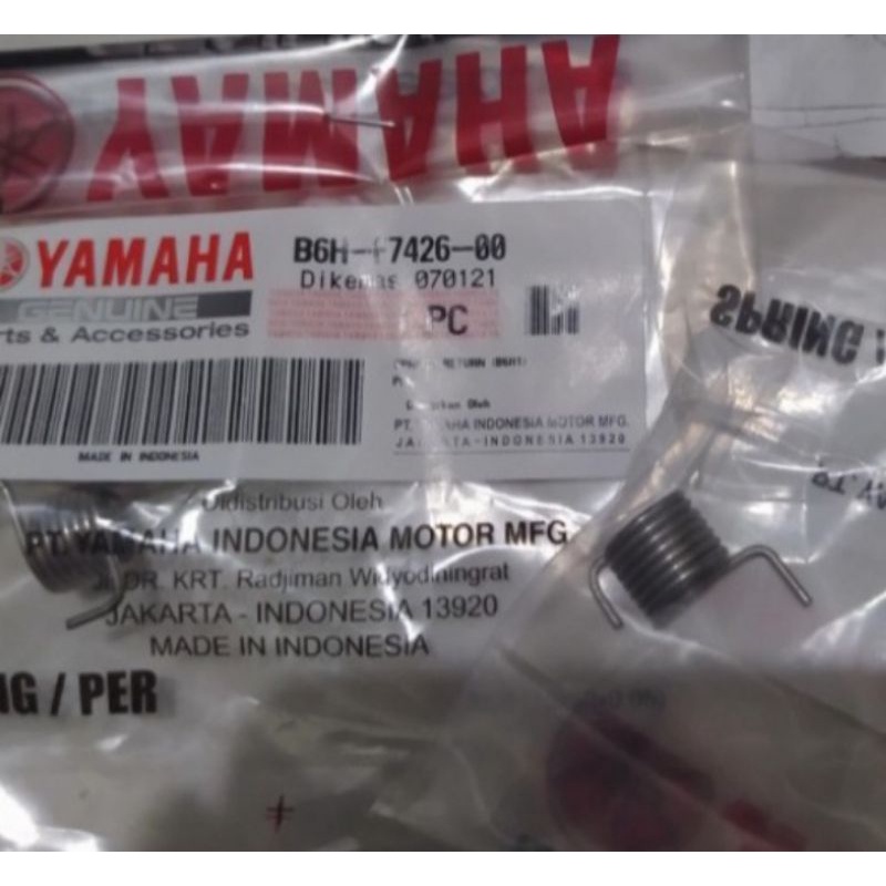 Per Spring, Return B6H-F7426-00 NEW NMAX ASLI ORIGINAL YAMAHA