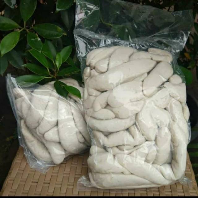 

Otak otak ikan panjang 1 pack@1 kg