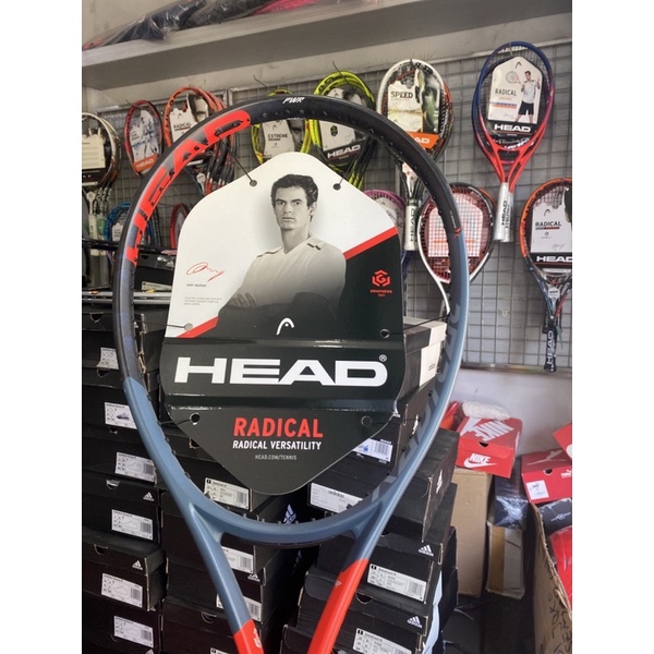 raket tenis HEAD radical 360 PWR 265g 110in