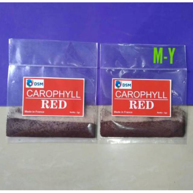 

Paket duo carophyl red caropil