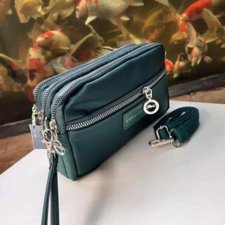 {JGO.28Jl22ᶠ} TAS WANITA DOMPET MUAT HP DAN UANG DLL 0167 2 tali 4 res