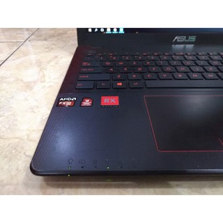 Laptop Asus X550IU Baby ROG Amd FX 9830p RAM 8GB DDR4 VGA