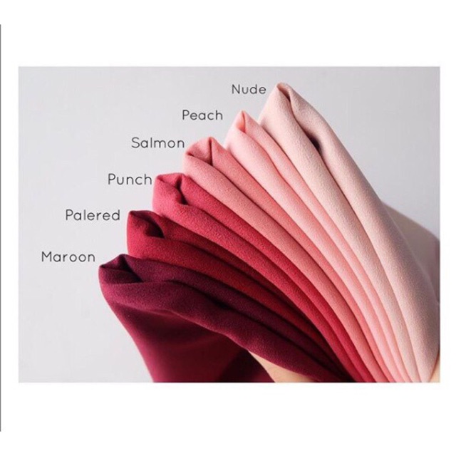 Jilbab  Diamond Segiempat diamond tulis cadangan warna    Jilbab  Diamond Segiempat diamond tulis cadangan warna