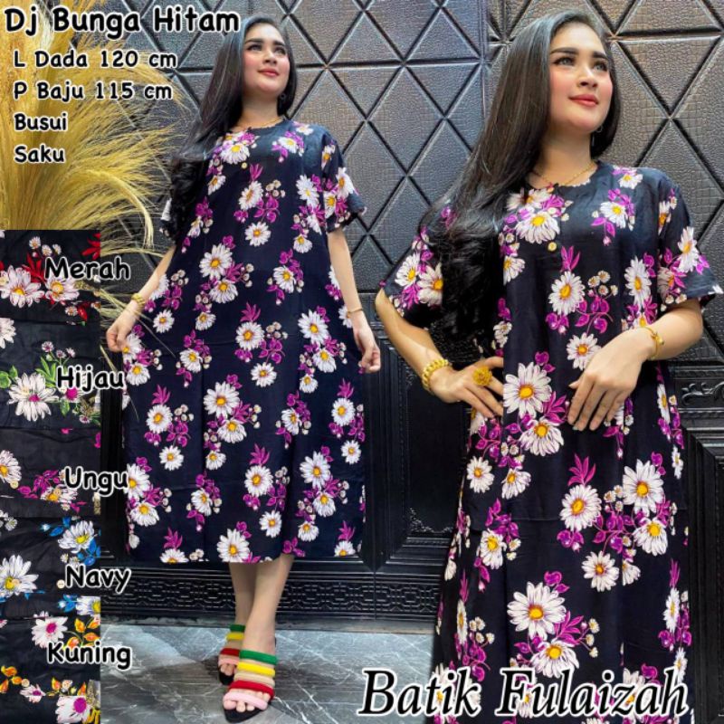DASTER WANITA MURAH // DASTER BUNGA HITAM // DASTER RAYYON // DASTER BUSUI