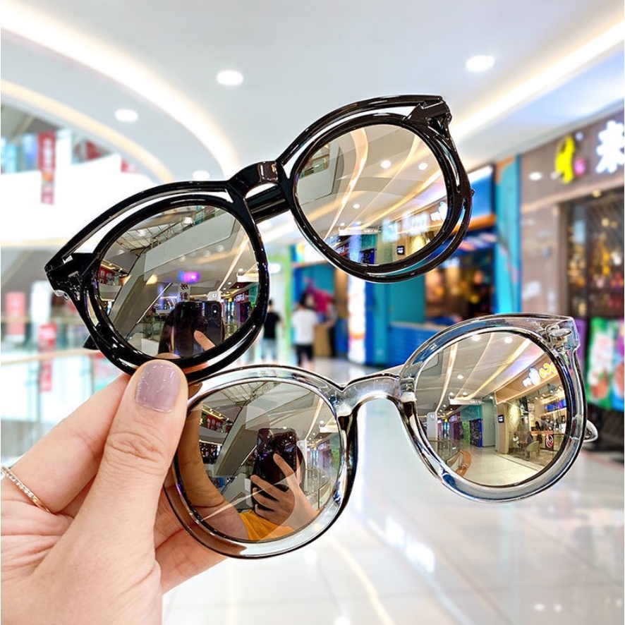 PA Kacamata Anak Fashion Anak Kaca Mata Hitam New Trend High Quality Kids Sunglasses Kaca Mata Murah Import KC028