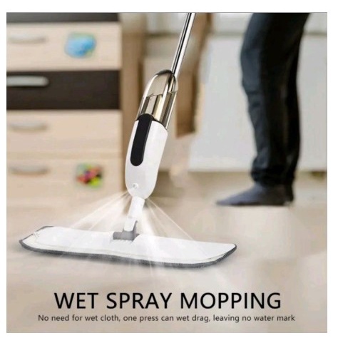 [MH] Pel Lantai Semprot Otomatis Water Spray Mop Automatic