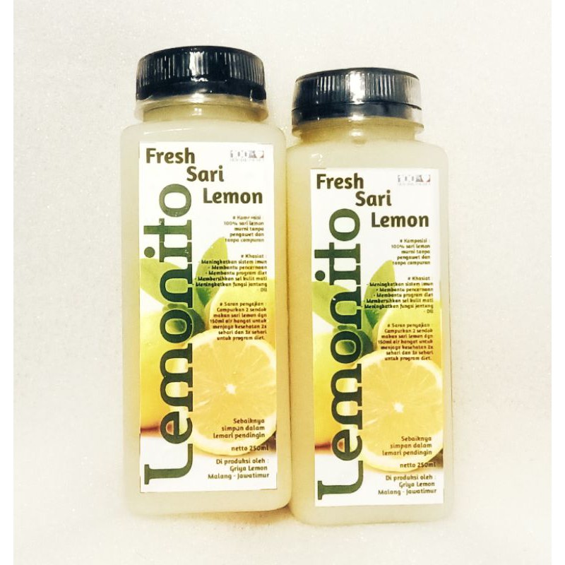 

SARI LEMONITO MURAH ! 250ML