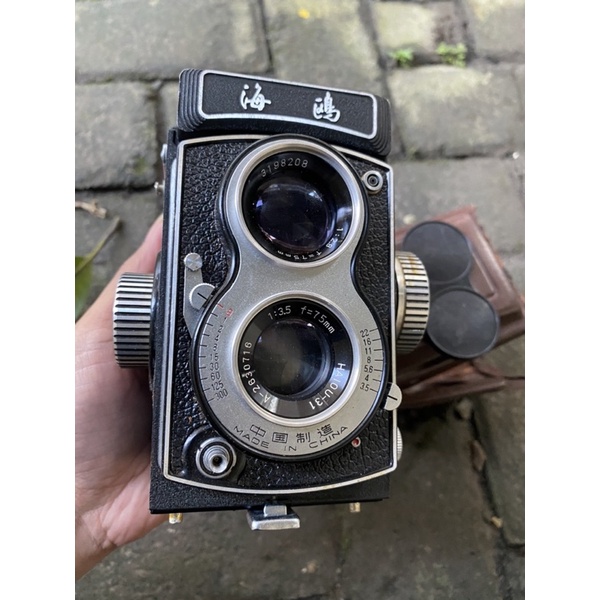 Kamera TLR seagull analog mulus rare