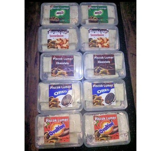 

pisang cokelat | Piscok Milo | Piscok Ovaltine | Piscok Silverqueen | Cokelat Pisang .