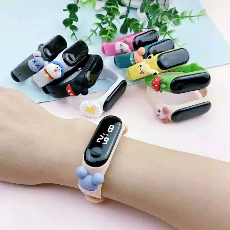 SERBAMURAHMARTAPURA / JAM LED KARAKTER / JAM LED RUBBER / JAM TANGAN ANAK KARAKTER / JAM TANGAN LED ANAK / JAM TANGAN KARAKTER MURAH