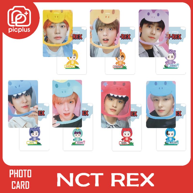 (PC-01) Photocard Premium NCT DREAM NCT REX Pinkfong